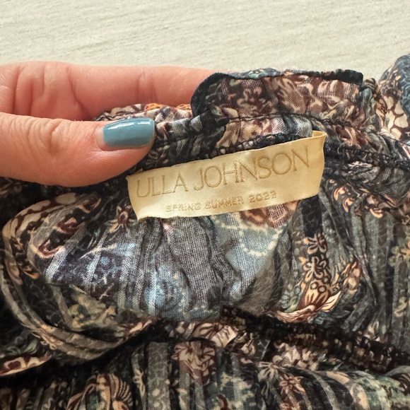 Ulla Johnson juniper dress twilight size 2 - Picture 6 of 8